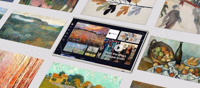 Samsung Art Store 2024